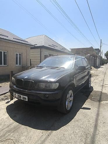 e60 bmw: BMW X5: 2001 г., 3 л, Типтроник, Газ, Кроссовер — 1