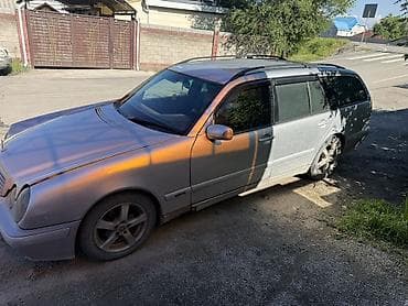 мерседес w5 5: Mercedes-Benz E-Class: 2001 г., 2.2 л, Механика, Дизель, Универсал — 4