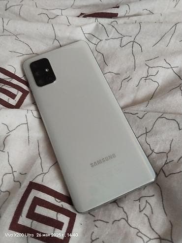 ssd crucial: Samsung Galaxy A51, цвет - Серый — 2