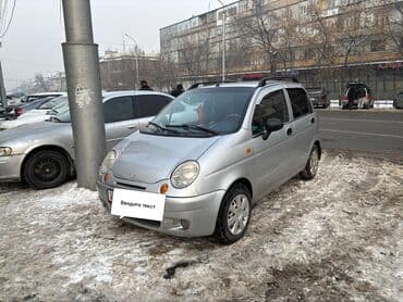Daewoo Matiz: 2010 г., 0.8 л, Автомат, Бензин, Хэтчбэк