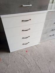 пуфик в прихожую бишкек: Кийим үчүн комод, Жаңы, Күзгүсүз, ЛДСП, түсү - Ак, Акылуу жеткирүү — 14