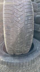 18 разноширокие: Шины 235 / 55 / R 18, Зима, Б/у, Комплект, Легковые, Германия, Pirelli — 1