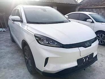 хайбрид конвертор: JMEV EX5: 2022 г., Электромобиль, Кроссовер — 3