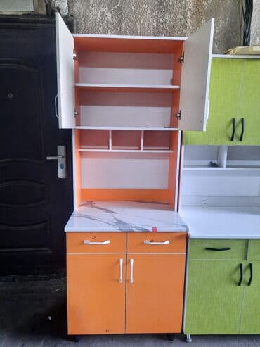 буфет кухоный: Продаю кухонный буфет высота 2 метр ширина 1метр 3х дверный ламинат из — 17