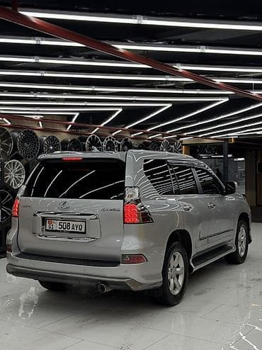 дишовые машины: Lexus GX: 2011 г., 4.6 л, Автомат, Бензин, Внедорожник — 6