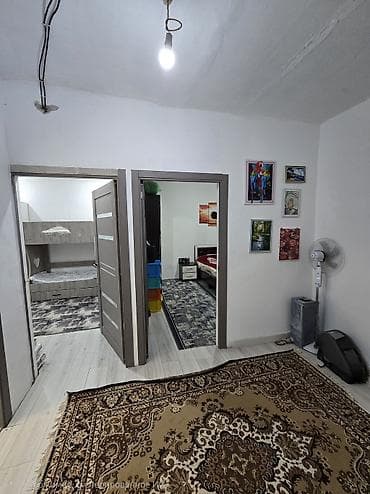 Кыймылсыз мүлк: 3 бөлмө, 60 м², 105-серия, 1 кабат, Косметикалык ремонт — 6