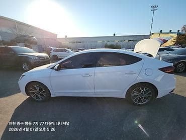 l9 pro: Hyundai Avante: 2019 г., 1.6 л, Автомат, Бензин, Седан — 2