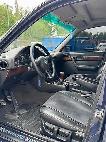 салон от бмв: BMW 5 series: 1990 г., 3 л, Механика, Бензин, Седан — 6