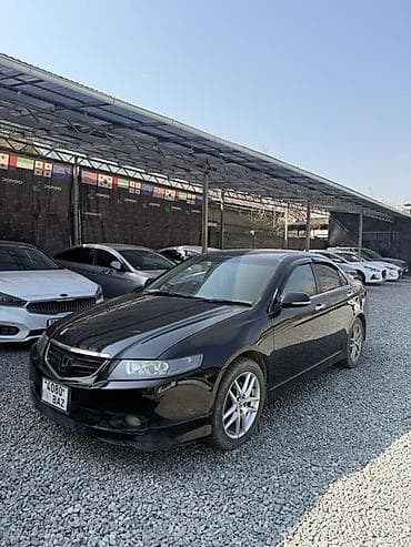 Продажа авто: Honda Accord: 2004 г., 2.4 л, Автомат, Бензин, Седан — 2