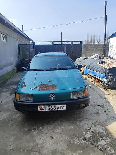 Volkswagen: Volkswagen Passat Variant: 1990 г., 1.8 л, Механика, Бензин, Универсал — 1