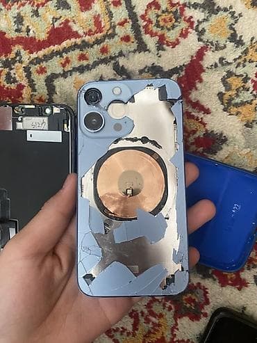 обмен на электро: IPhone хр синий), разбор/запчасти дисплей нету и корпус телефон Xr — 1