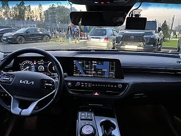 на ленд крузер: Kia K8: 2021 г., 1.6 л, Автомат, Гибрид, Седан — 9