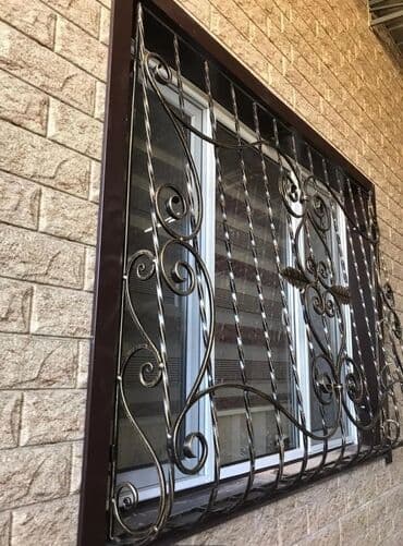 решетка для шашлыка: Решетки для окон, Сварные, На заказ — 16