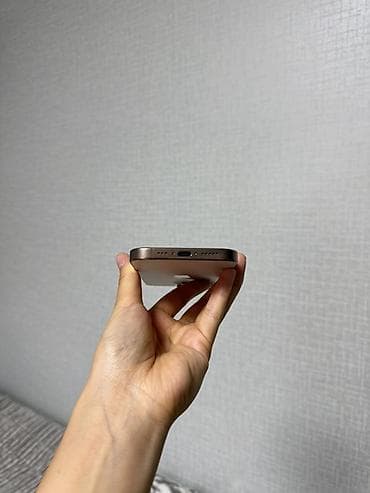 iphone new: IPhone 16 Pro, 256 ГБ, Desert Titanium, Кабель, Коробка, 90 % — 7