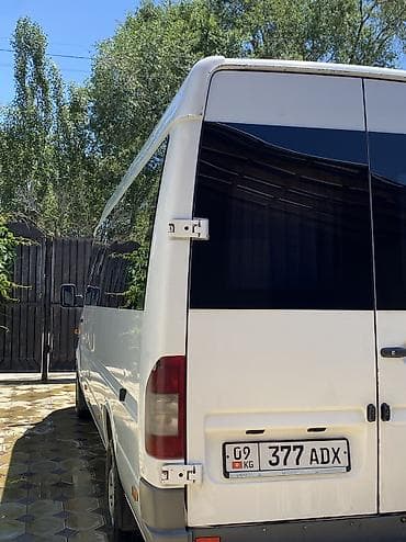 ади с4: Mercedes-Benz Спринтер: 2002 г., 2.2 л, Механика, Дизель, Бус — 7