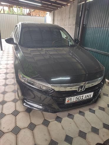 Honda Accord: 2019 г., 1.5 л, Автомат, Бензин, Седан — 1