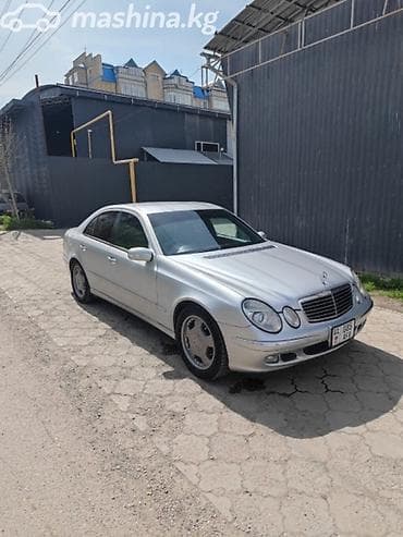 mers 212: Mercedes-Benz E-Class: 2003 г., 2.6 л, Автомат, Бензин, Седан — 2