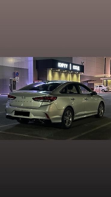 ford edge: Hyundai Sonata: 2017 г., 2.4 л, Типтроник, Бензин, Седан — 5