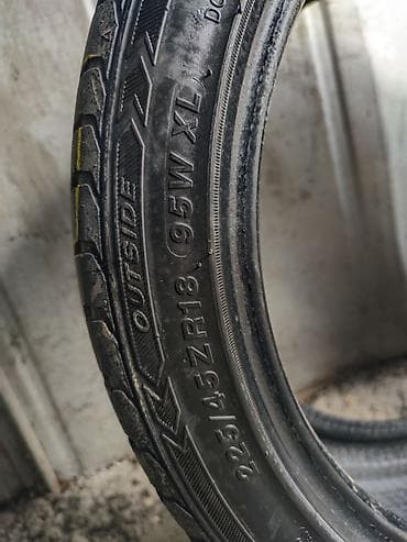 распродажа летних шин: Продаю резину: 3шт Sailun, 1шт Pirelli: 1) Sailun Atrezzo ZSR — — 7