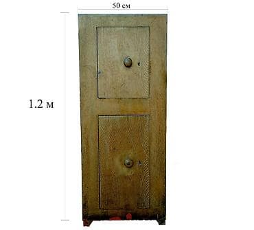 Продаю двухсекционный сейф. Идеален для хранения важных вещей: -