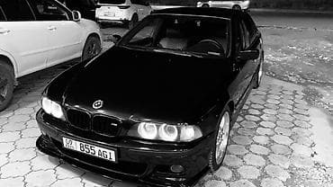 Продажа авто: BMW 5 series: 2001 г., Седан — 3