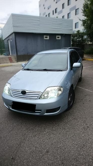 byd e3: Toyota Corolla: 2006 г., 1.6 л, Автомат, Бензин, Седан — 9