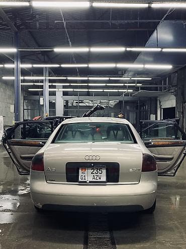 Транспорт: Audi A6: 2000 г., 2.7 л, Автомат, Бензин, Седан — 4