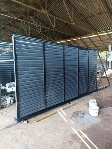 лестница из металла: Ворота варота ворота — 19