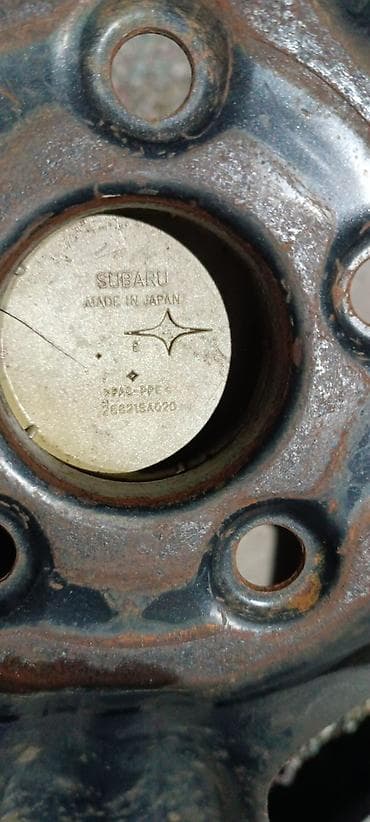 saka diska: Железные Диски R 16 Subaru, Комплект, отверстий - 5 — 3