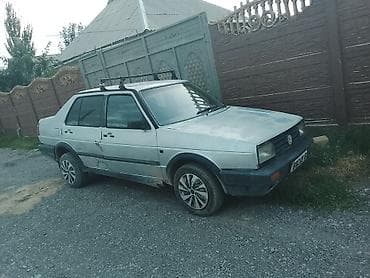 Унаа: Volkswagen Jetta: 1990 г., Кол менен иштөөчү, Седан — 1