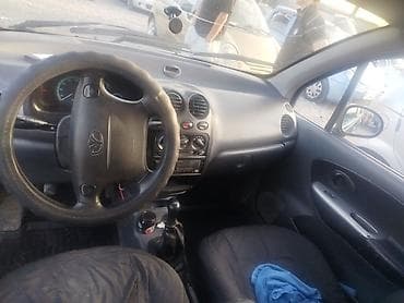 Унаа сатуу: Daewoo Matiz: 2006 г., Кол менен иштөөчү, Бензин, Хетчбек — 5
