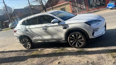 BYD Song Plus: 2025 г., 9.9 л, Вариатор, Электромобиль, Кроссовер