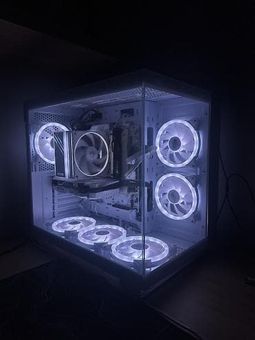 rant ace: Компьютер, ОЗУ 16 ГБ, Игровой, Б/у, Intel Core i7, NVIDIA GeForce RTX 4060, SSD — 1
