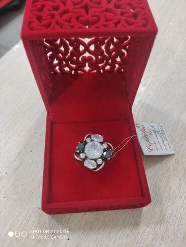 самые красивые свадебные платья в мире: Очень красивый кольцо из Серебро 925 пробы. Производитель Индия Камни — 2