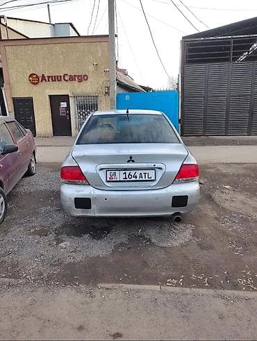daewoo lanos 2008: Mitsubishi Lancer: 2005 г., 1.3 л, Механика, Бензин, Седан — 4