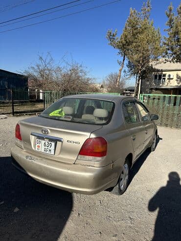 автомобили для инвалидов с ручным управлением: Toyota Vitz / Platz / Yaris / Echo: 2004 г., 1.5 л, Автомат, Бензиновая, Седан — 3