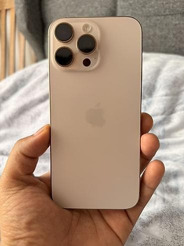12 pro: IPhone 16 Pro Max, Б/у, 256 ГБ, Desert Titanium, Коробка, 92 % — 1