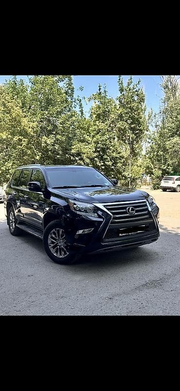 lexus px: Lexus GX: 2019 г., Автомат, Бензин, Внедорожник — 1