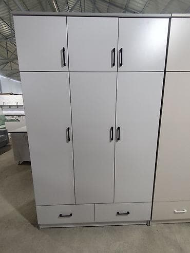 Шкафы-купе: Шифоньер, шкаф для одежды, Новый, Прямой, ЛДСП — 1