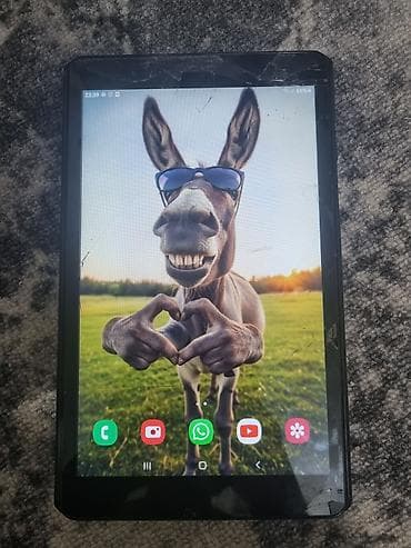 Планшет, Samsung, 7" - 8", Wi-Fi, Классический цвет - Черный