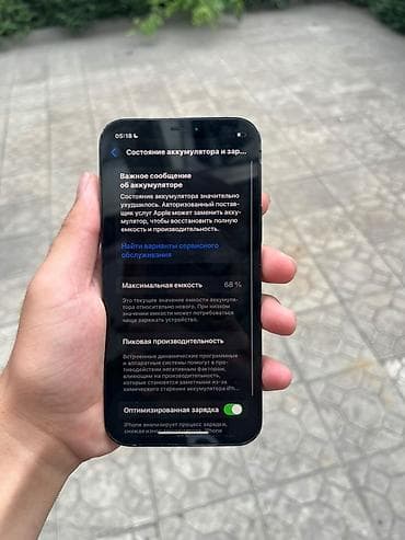 phone 12: IPhone 12 Pro, 128 ГБ, Графит, Чехол — 6