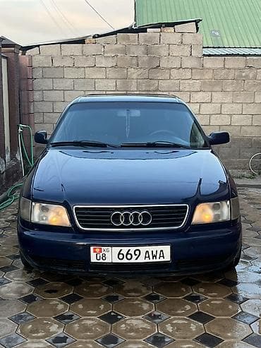 гак айон с: Audi A6: 1994 г., Седан — 1