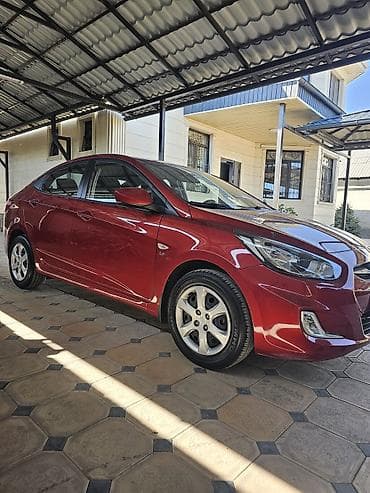 Hyundai Accent: 2011 г., 1.6 л, Автомат, Бензин, Седан