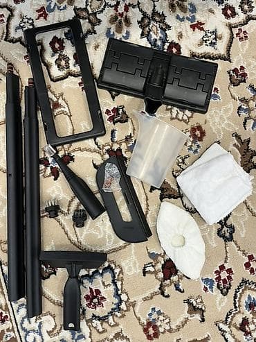 Пароочиститель (универсальный комплект). Назначение: - Уборка