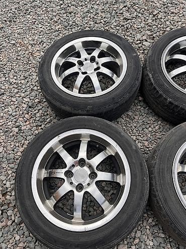 Унаа: Куйма Дисктер R 15 Honda, Комплект, тешиктери - 4, Колдонулган — 2