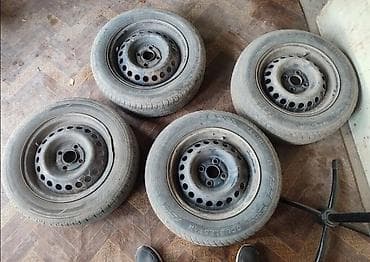 4x100 r14: Колеса в сборе 175 / 70 / R 14, Лето, Комплект, Легковые, Железные, отверстий - 4 — 5