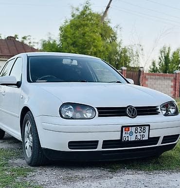 кузов гольф: Volkswagen Golf: 2001 г., 2 л, Автомат, Бензин, Хэтчбэк — 2