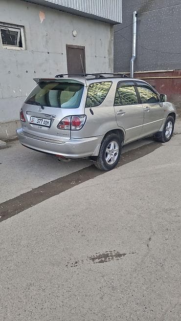 на rx300: Lexus RX: 2001 г., 3 л, Автомат, Бензин, Кроссовер — 3