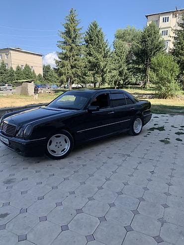 Mercedes-Benz E-Class: 1998 г., 3.2 л, Автомат, Седан — 2