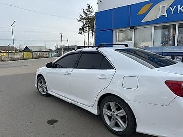 s 221: Toyota Camry: 2014 г., 2.5 л, Автомат, Бензин, Седан — 2